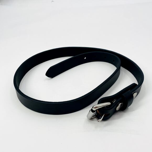 Tanner goods USA men's black leather Daily Belt - Picture 8 of 10